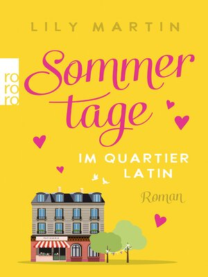 cover image of Sommertage im Quartier Latin